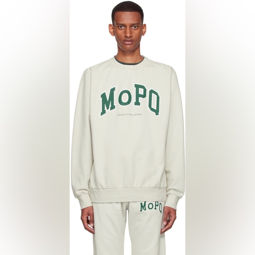 Museum of Peace and Quiet Crewneck